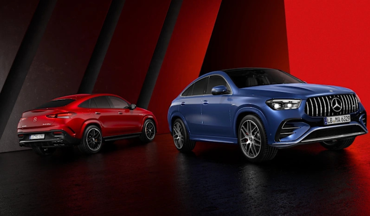 Bin Khaled and Sons Automobiles extends  its unique offer on the 2024 Mercedes AMG GLE Coupe